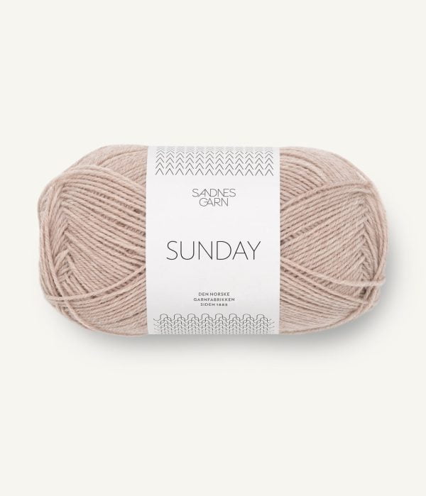 SUNDAY Beige Melange 2650