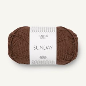 SUNDAY Mörk Brun 3072