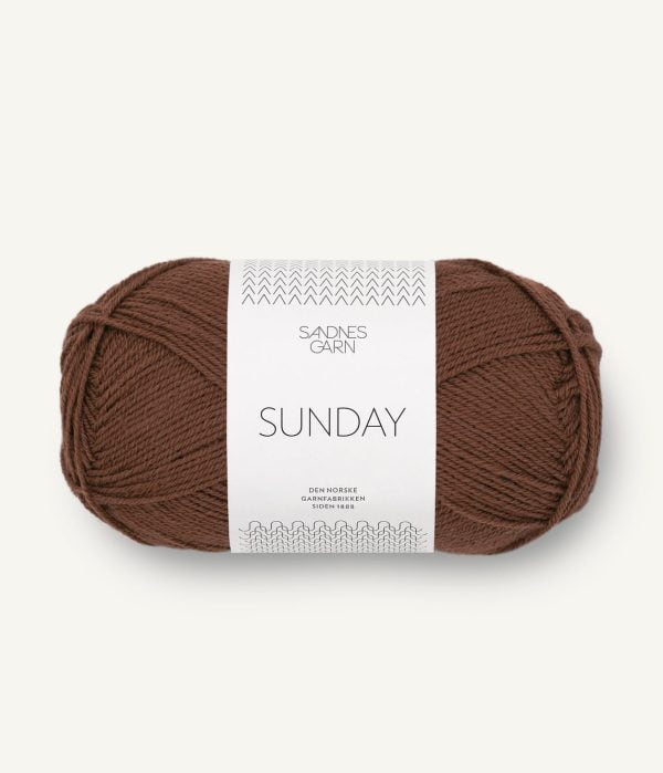 SUNDAY Mörk Brun 3072