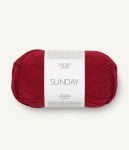 SUNDAY Deep Red 4236