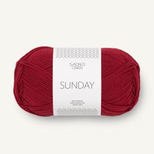 SUNDAY Deep Red 4236
