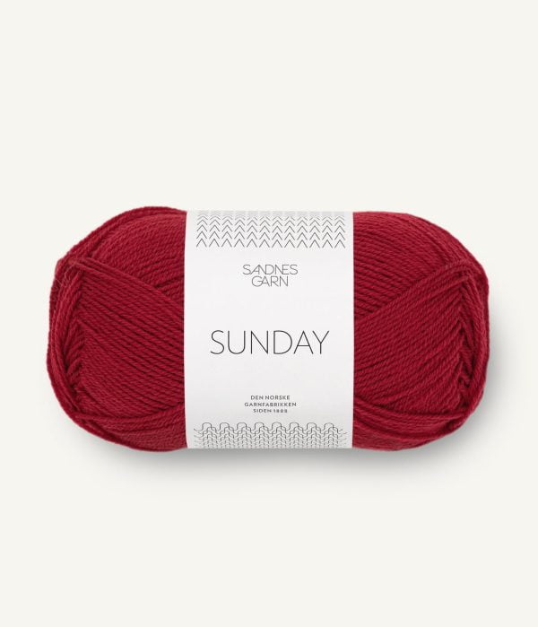 SUNDAY Deep Red 4236