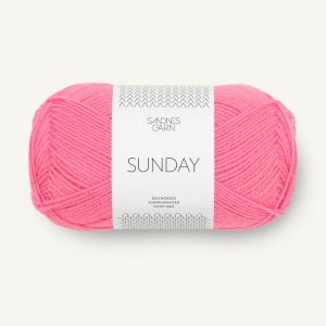 SUNDAY Bubbelgum pink 4315