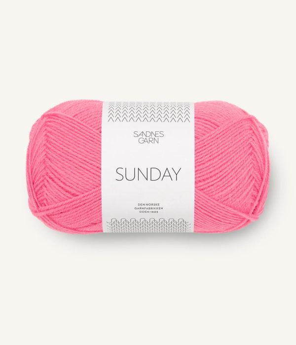 SUNDAY Bubbelgum pink 4315
