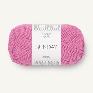 SUNDAY Shocking Pink 4626