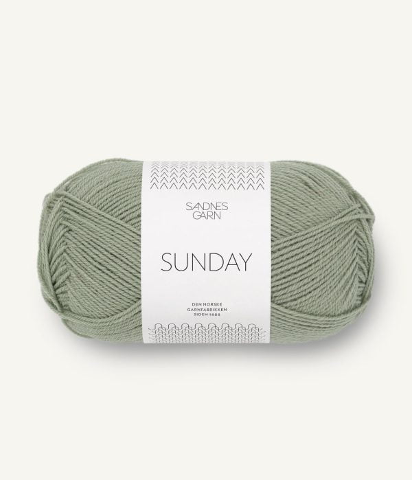 SUNDAY Dusty Light Green 8521