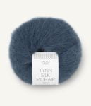 TYNN SILK MOHAIR Midnight Blue 6081