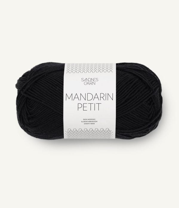 MANDARIN PETIT Black 1099