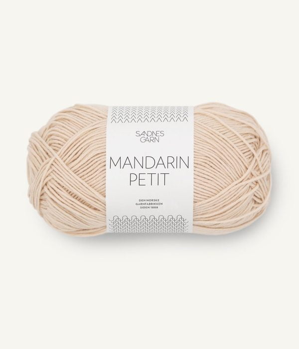MANDARIN PETIT Almond 3011