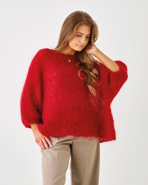 OVERSIZE RAGLANBLUS 893284