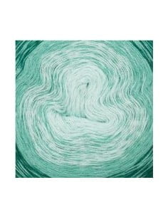 COTTON DEGRADÈ Grön 007