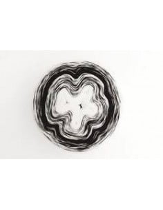 COTTON DEGRADÈ Svart/vit 006