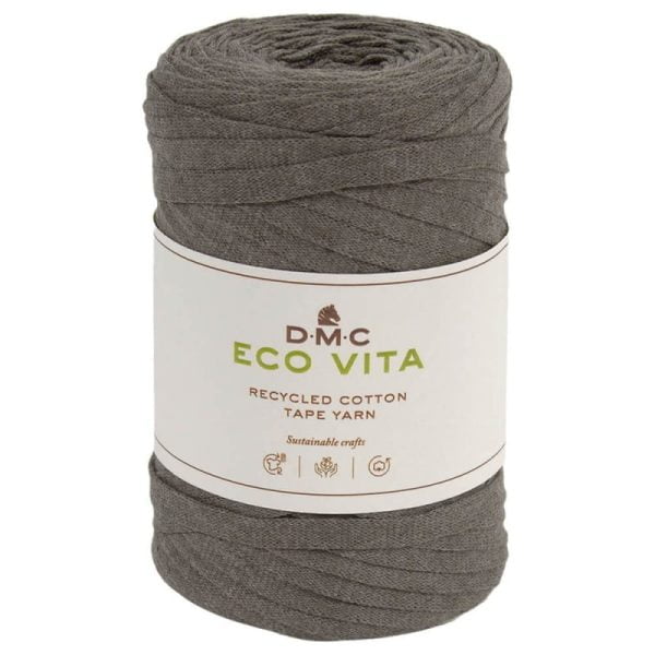 ECO VITA TAPE YARN Brun