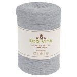 ECO VITA TAPE YARN Ljus grå