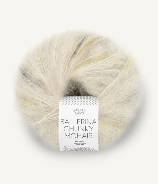 BALLERINA CHUNKY MOHAIR Earliy Spring Print 1009