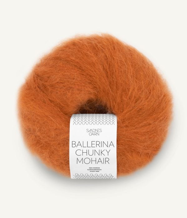 BALLERINA CHUNKY MOHAIR Cognac 2745