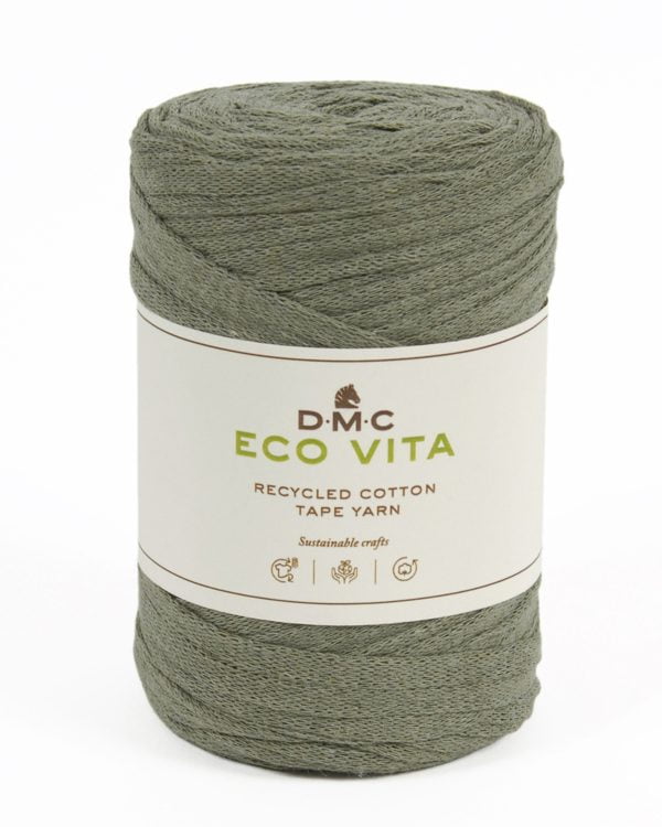 ECO VITA TAPE YARN Kaki