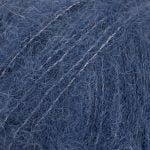 BRUSHED ALPACA SILK Marinblå 39