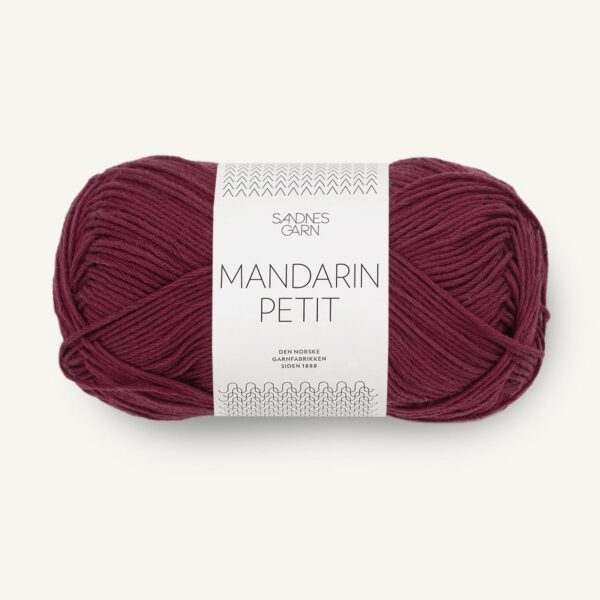 MANDARIN PETIT Burgunder 4372