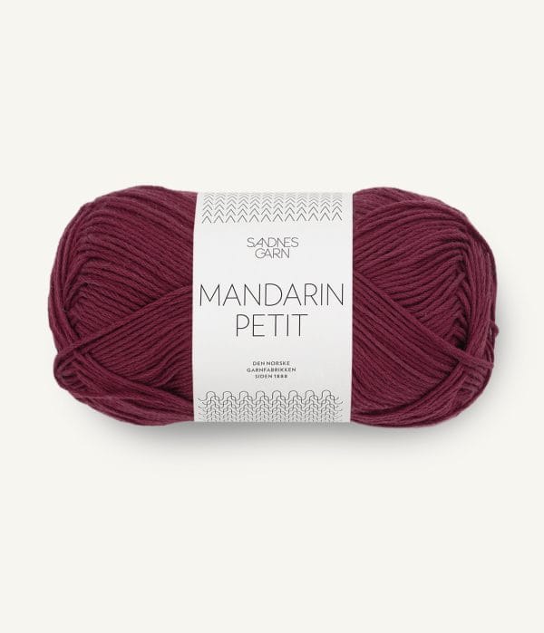 MANDARIN PETIT Burgunder 4372
