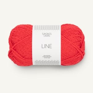 LINE Flame Scarlet 4018