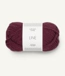 LINE Burgunder 4372