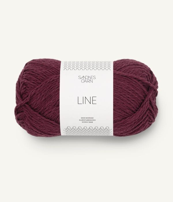 LINE Burgunder 4372