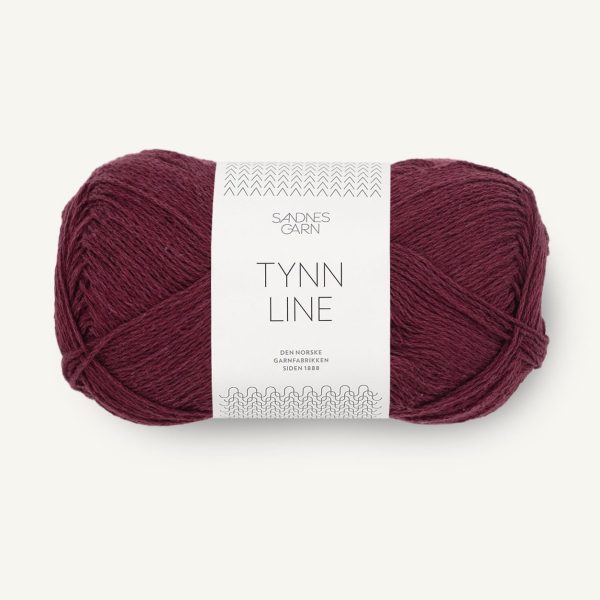 TYNN LINE Burgundy 4372