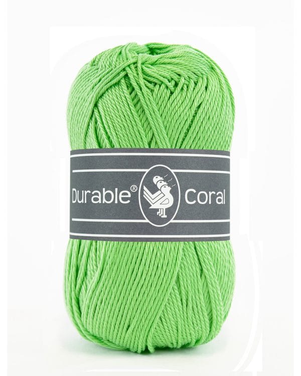 DURABLE CORAL Apple Green 2155