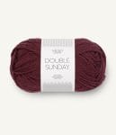 DOUBLE SUNDAY Burgundy 4372