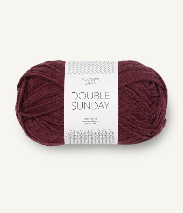 DOUBLE SUNDAY Burgundy 4372