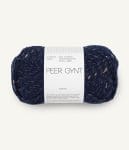 PEER GYNT Marineblå m/Natur Tweed 5585