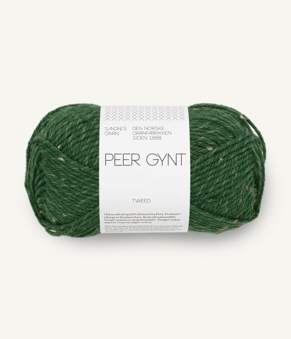 PEER GYNT Skogsgrön m/Natur Tweed 8085