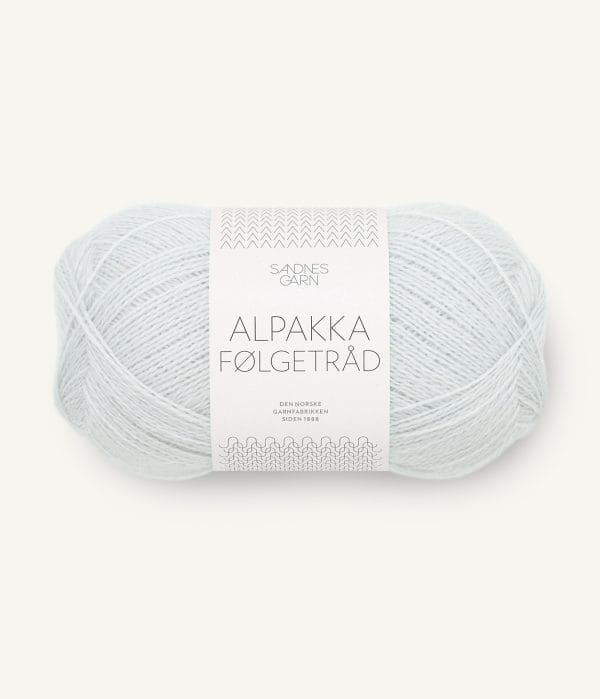 ALPAKKA FÖLJETRÅD Artic Ice 5811