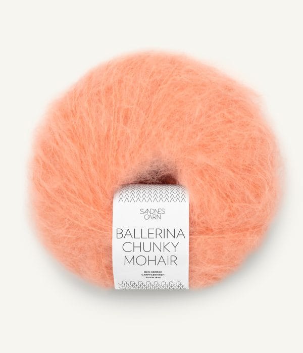 BALLERINA CHUNKY MOHAIR Coral Reef 3313