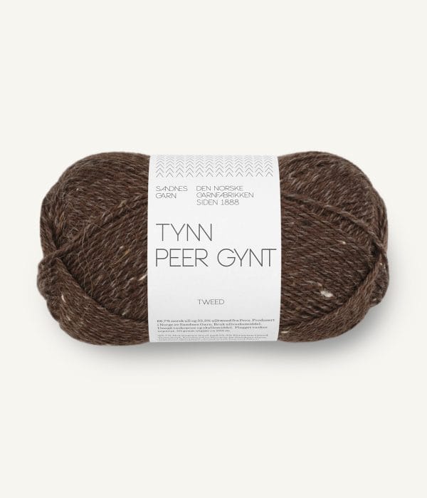 TYNN PEER GYNT Mörk Brun Tweed 3085