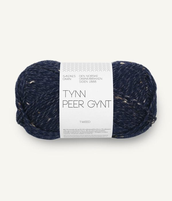 TYNN PEER GYNT Marineblå  Tweed 5582