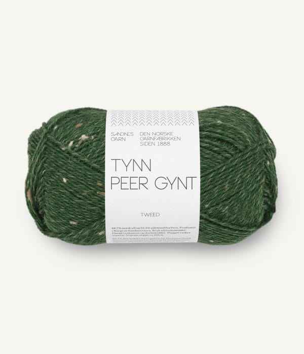 TYNN PEER GYNT Skogsgrön Tweed 8085