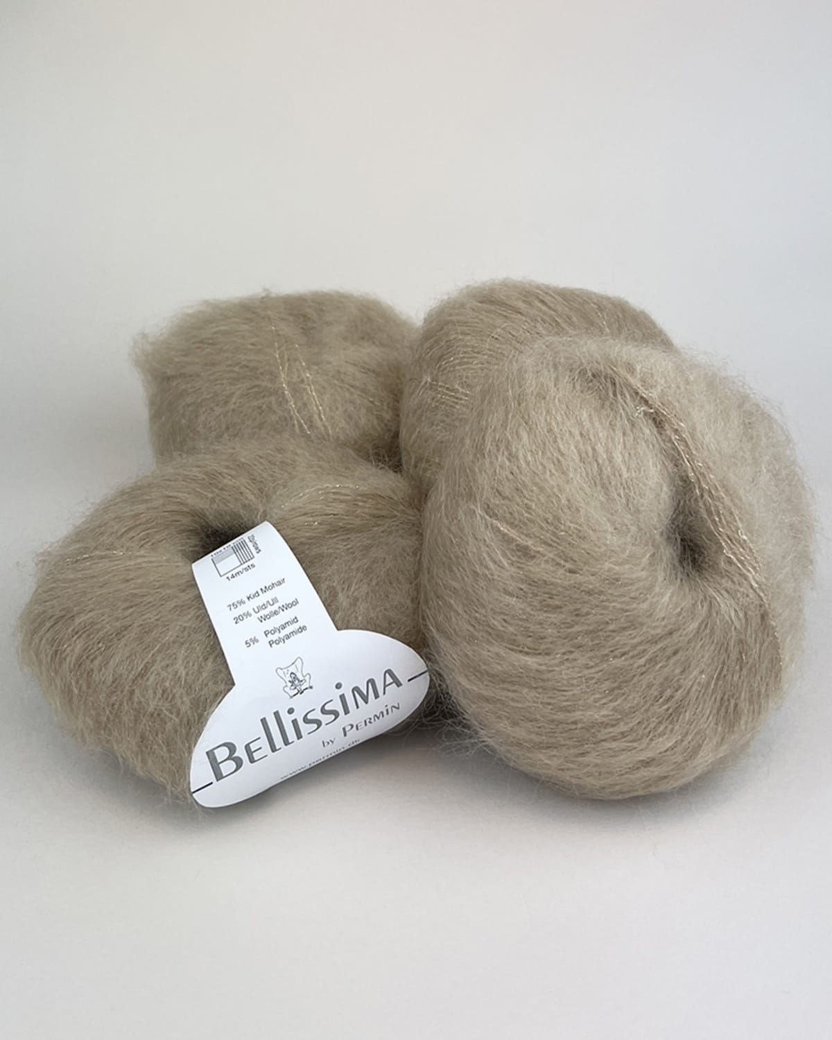 BELLISSIMA Ljus kamel 883067