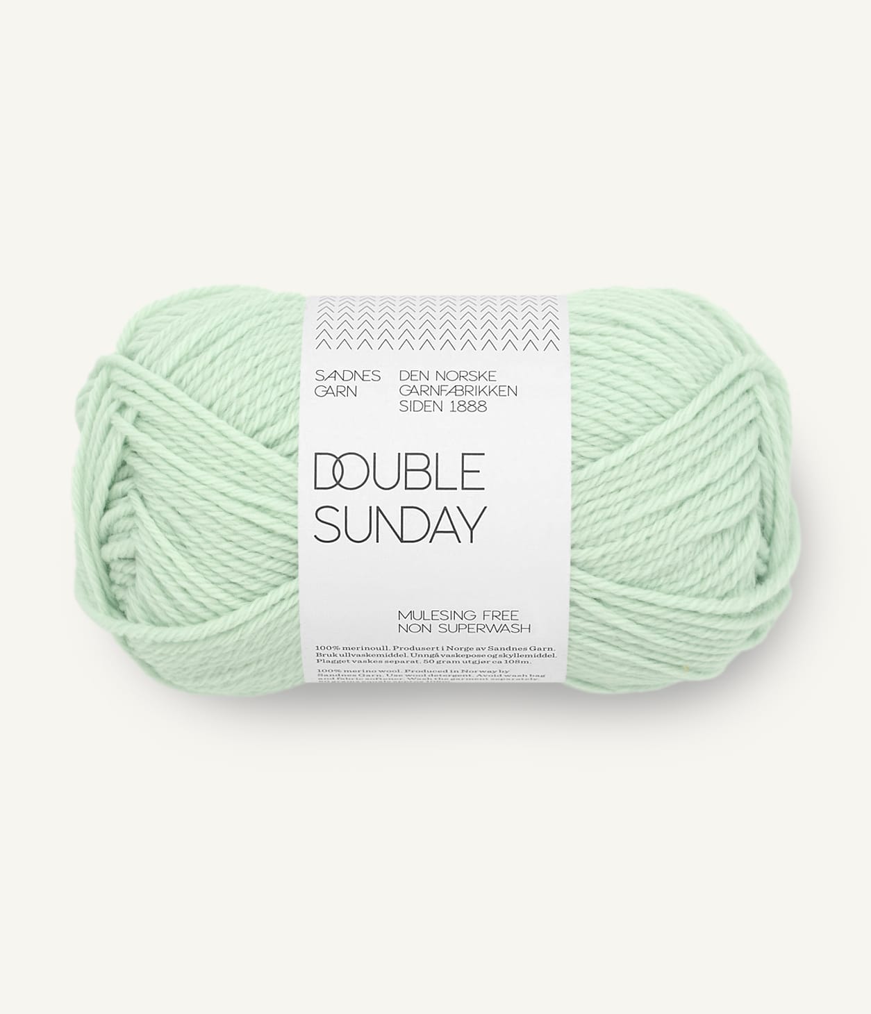 DOUBLE SUNDAY Mint Green 7911