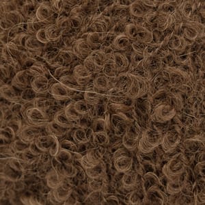 ALPACA BOUCLÈ Choklad 8905