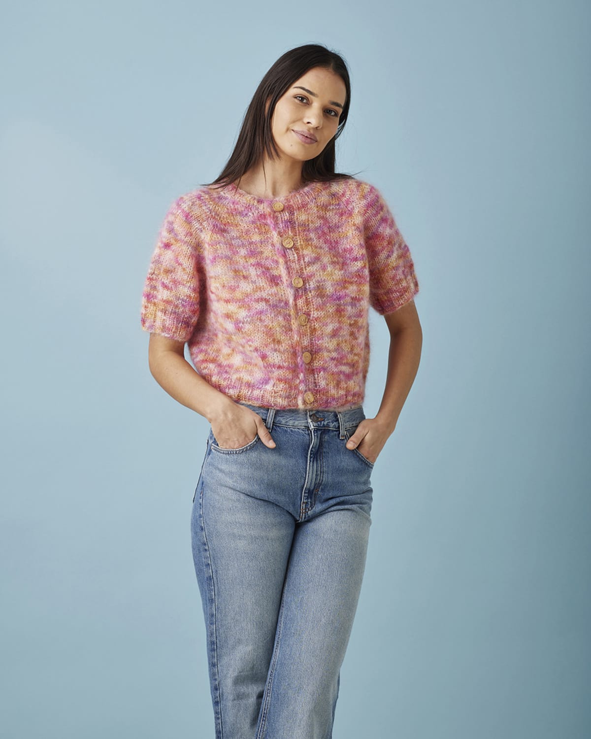 KORT CARDIGAN i 2 Längder 8931105