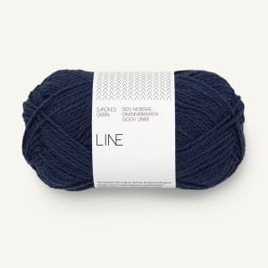 LINE Seaside Navy 6073