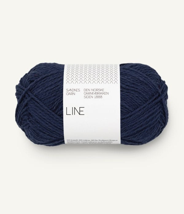 LINE Seaside Navy 6073