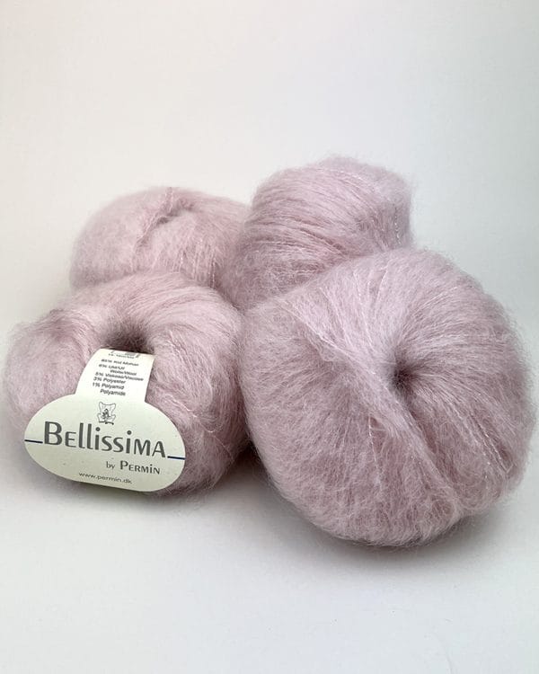 BELLISSIMA Blekrosa 64