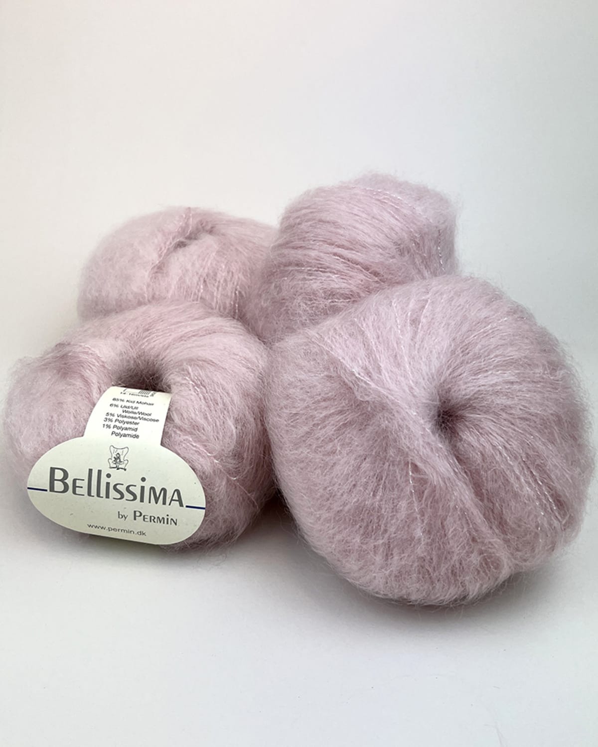BELLISSIMA Blekrosa 64