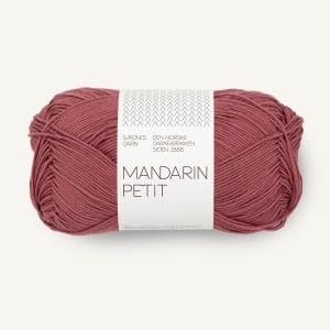 MANDARIN PETIT Rustic Rose 4353