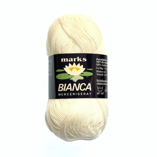 BIANCA 8/4 Vit 1101