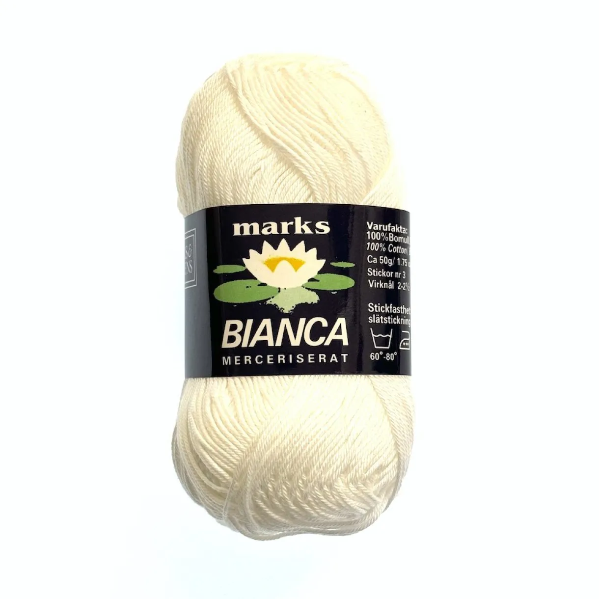BIANCA 8/4 Vit 1101