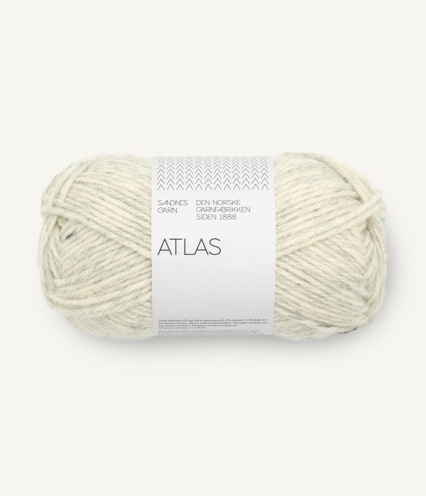 ATLAS Light Grey Melange 1021